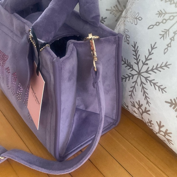 Juicy Couture Dusty Violet Big Spender Tote, Purple & Pink - Picture 7 of 16